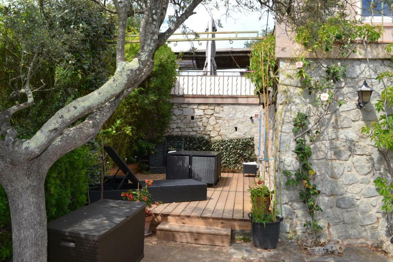 Apartment Les Moulins Saint Tropez Bagian luar foto